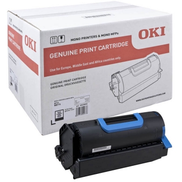 OKI B731 45439002 Orjinal Siyah Lazer Toner 36.000 Sayfa