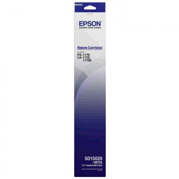 EPSON 8755 LX-1050 / FX-1170 / FX-1180  Orjinal Yazıcı Şeridi