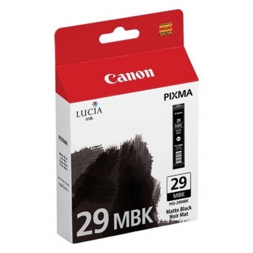 CANON 29MBK PGI-29MBK Orjinal Mat Siyah Kartuş 505 Sayfa