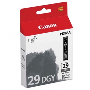 CANON 29DGY PGI-29DGY Orjinal Koyu Gri Kartuş 119 Sayfa