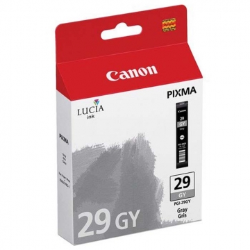 CANON 29GY PGI-29GY Orjinal Gri Kartuş 179 Sayfa 