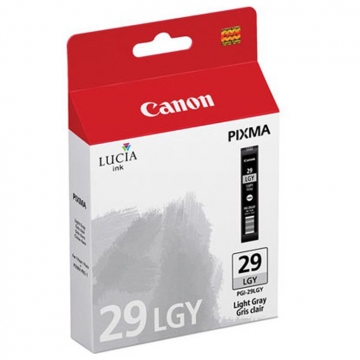 CANON 29LGY PGI-29LGY Orjinal Açık Gri Kartuş 325 Sayfa