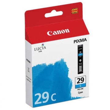 CANON 29C PGI-29C Orjinal Mavi Kartuş 230 Sayfa