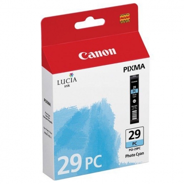 CANON 29PC PGI-29PC Orjinal Foto Mavi Kartuş 400 Sayfa