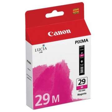 CANON 29M PGI-29M Orjinal Kırmızı Kartuş 281 Sayfa