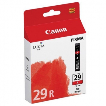 CANON 29R PGI-29R Orjinal Kırmızı Kartuş 454 Sayfa