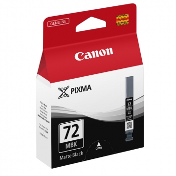 CANON 72MBK PGI-72MBK Orjinal Mat Siyah Kartuş 1640 Sayfa