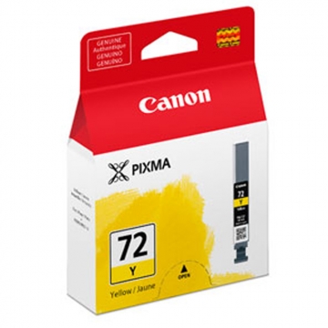 CANON 72Y PGI-72Y Orjinal Sarı Kartuş 377 Sayfa