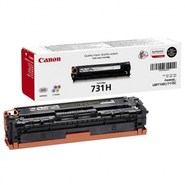 CANON 731H CRG-731HBK Orjinal Siyah Lazer Toner 2.400 Sayfa