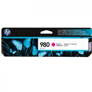 HP (Hewlett Packard) 980 D8J08A Orjinal Kırmızı Kartuş 6.600 Sayfa
