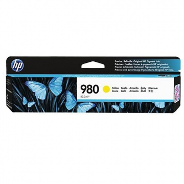 HP (Hewlett Packard) 980 D8J09A Orjinal Sarı Kartuş 6.600 Sayfa