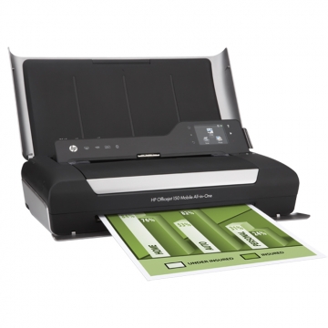HP (Hewlett Packard) Officejet 150BT Mobil Çok Fonksiyonlu Mürekkep Püskürtmeli Yazıcı (CN550A)
