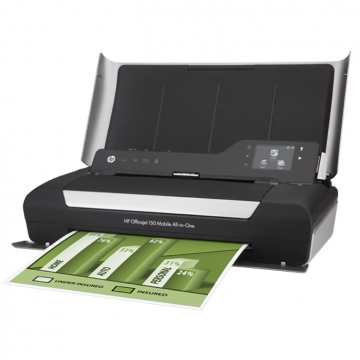 HP (Hewlett Packard) Officejet 150BT Mobil Çok Fonksiyonlu Mürekkep Püskürtmeli Yazıcı (CN550A)