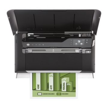 HP (Hewlett Packard) Officejet 150BT Mobil Çok Fonksiyonlu Mürekkep Püskürtmeli Yazıcı (CN550A)
