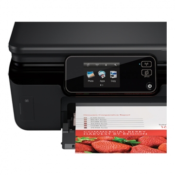 HP (Hewlett Packard) Deskjet 5525 Çok Fonksiyonlu Mürekkep Püskürtmeli Yazıcı (CZ282C)