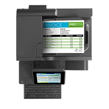 HP (Hewlett Packard) Officejet Enterprise Color X585z Çok Fonksiyonlu Mürekkep Püskürtmeli Yazıcı (B5L06A)