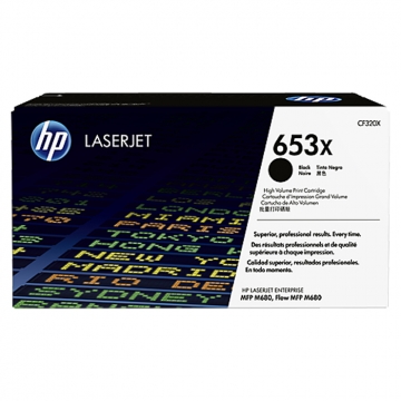 HP (Hewlett Packard) 653X CF320X Orjinal Siyah Lazer Toner 21.000 Sayfa