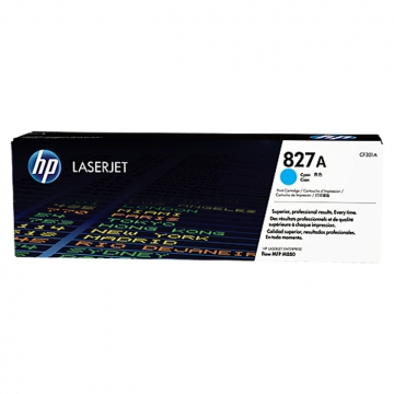 HP (Hewlett Packard) 827A CF301A Orjinal Mavi Lazer Toner 32.000 Sayfa