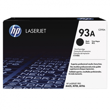 HP (Hewlett Packard) 93A CZ192A Orjinal Siyah Lazer Toner 12.000 Sayfa