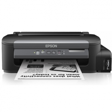 EPSON WorkForce M105 TANKLI Mürekkepli MONO Yazıcı
