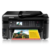 EPSON WorkForce WF-3520DWF Çok Fonksiyonlu Mürekkep Püskürtmeli Yazıcı