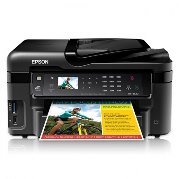 EPSON WorkForce WF-3520DWF Çok Fonksiyonlu Mürekkep Püskürtmeli Yazıcı