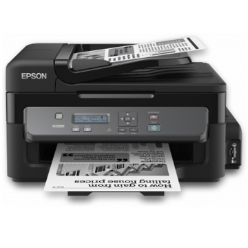 EPSON WorkForce M200 Çok Fonksiyonlu TANKLI Mürekkepli MONO Yazıcı