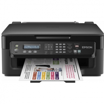 EPSON WorkForce WF-2510WF Çok Fonksiyonlu Mürekkep Püskürtmeli Yazıcı