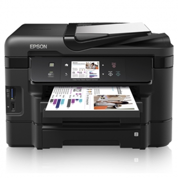 EPSON WorkForce WF-3540DTWF Çok Fonksiyonlu Mürekkep Püskürtmeli Yazıcı