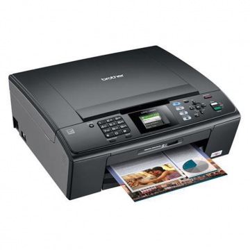 BROTHER MFC-J220 Çok Fonksiyonlu Mürekkep Püskürtmeli Yazıcı