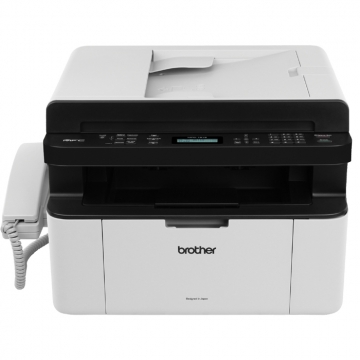 BROTHER MFC-1815 Dahili Telefon Ahizeli Çok Fonksiyonlu Mono Lazer Yazıcı