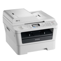 BROTHER MFC-7360 Çok Fonksiyonlu Mono Lazer Yazıcı