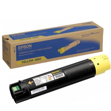 EPSON AL-C500 C13S050660 Orjinal Sarı Lazer Toner 7.500 sayfa