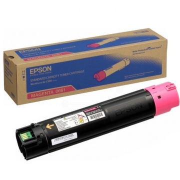 EPSON AL-C500 C13S050661 Orjinal Kırmızı Lazer Toner 7.500 sayfa