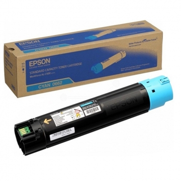 EPSON AL-C500 C13S050662 Orjinal Mavi Lazer Toner 7.500 Sayfa