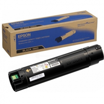 EPSON AL-C500 C13S050663 Orjinal Siyah Lazer Toner 10.500 Sayfa
