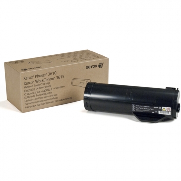 XEROX Phaser 3610 / 3615 & 106R02721 Orjinal Siyah Lazer Toner 5.900 Sayfa