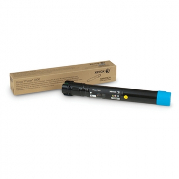 XEROX Phaser 7800 & 106R01624 Orjinal Mavi Lazer Toner 6.000 Sayfa