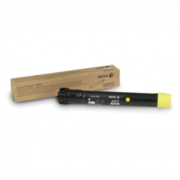 XEROX Phaser 7800 & 106R01625 Orjinal Sarı Lazer Toner 6.000 Sayfa