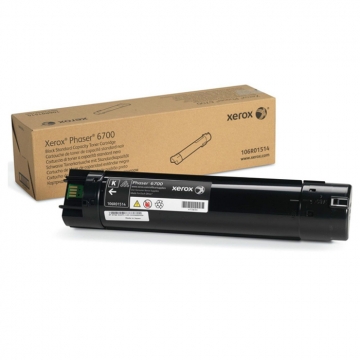 XEROX Phaser 6700 & 106R01514 Orjinal Siyah Lazer Toner 7.100 Sayfa