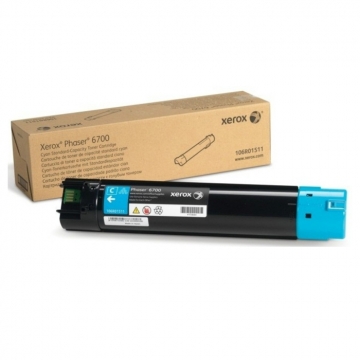XEROX Phaser 6700 & 106R01511 Orjinal Mavi Lazer Toner 5.000 Sayfa