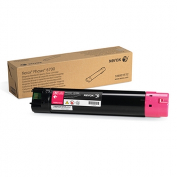 XEROX Phaser 6700 & 106R01512 Orjinal Kırmızı Lazer Toner 5.000 Sayfa