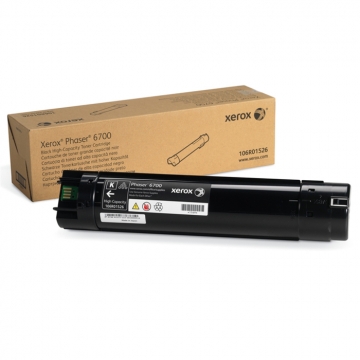 XEROX Phaser 6700 & 106R01526 Orjinal Siyah Lazer Toner 18.000 Sayfa