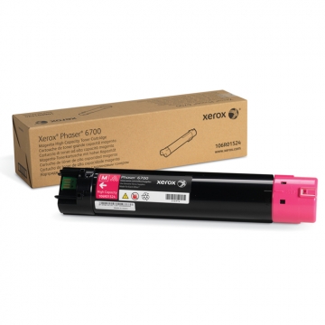 XEROX Phaser 6700 & 106R01524  Orjinal Kırmızı Lazer Toner 12.000 Sayfa