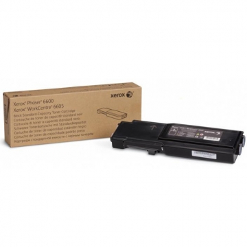XEROX Phaser 6600 / 6605 & 106R02252 Orjinal Siyah Lazer Toner 3.000 Sayfa