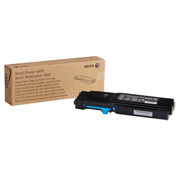 XEROX Phaser 6600 / 6605 & 106R02249 Orjinal Mavi Lazer Toner 2.000 Sayfa