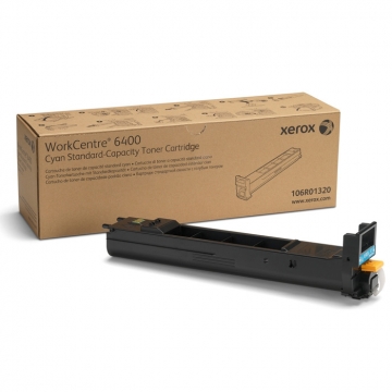 XEROX WorkCenre 6400 & 106R01320 Orjinal Mavi Lazer Toner 8.000 Sayfa
