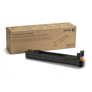 XEROX WorkCenre 6400 & 106R01321 Orjinal Kırmızı Lazer Toner 8.000 Sayfa