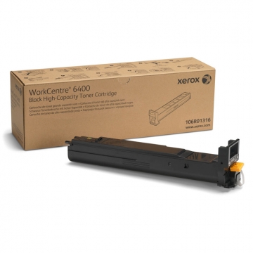 XEROX WorkCenre 6400 & 106R01316 Orjinal Siyah Lazer Toner 12.000 Sayfa