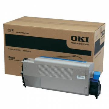 OKI B840 44661802 Orjinal Siyah Lazer Toner 20.000 Sayfa